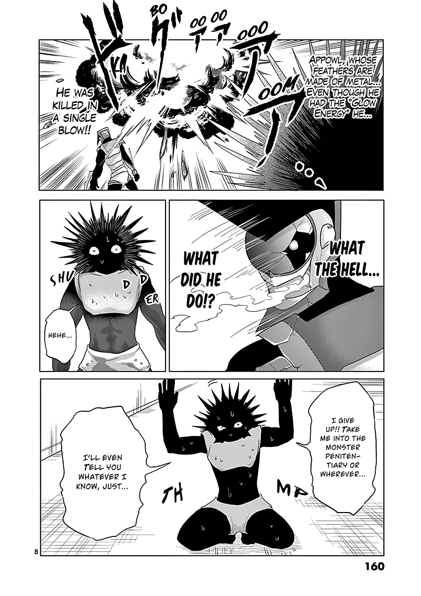 1000 Yen Hero Chapter 41 page 8 - Chapter 41: Rampage and Plan