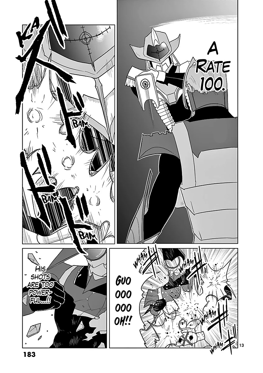 1000 Yen Hero Chapter 42 page 13 - Chapter 42: Fall and Seizure