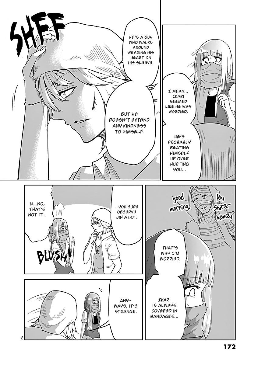 1000 Yen Hero Chapter 42 page 2 - Chapter 42: Fall and Seizure
