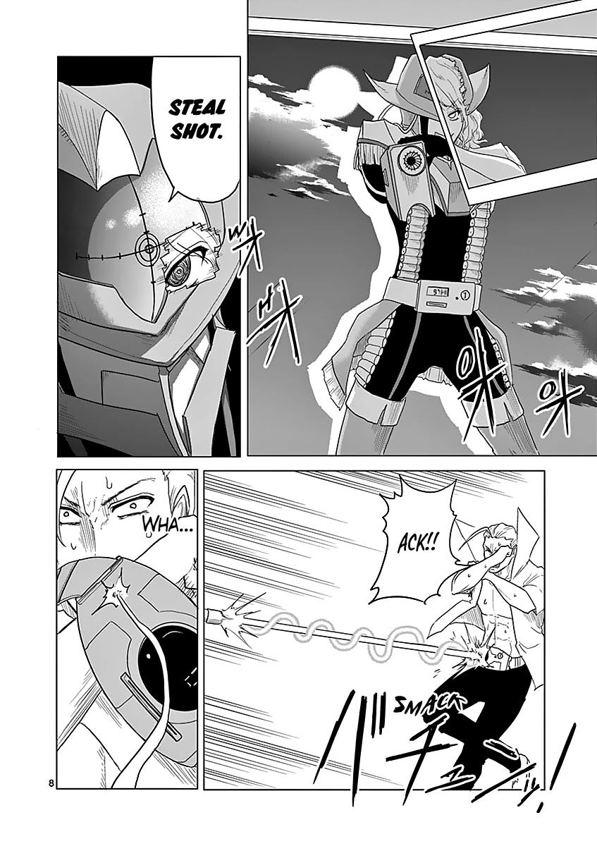 1000 Yen Hero Chapter 42 page 8 - Chapter 42: Fall and Seizure