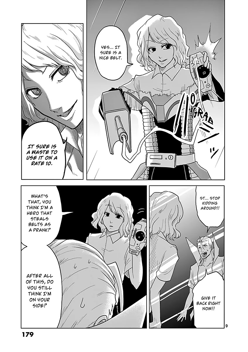 1000 Yen Hero Chapter 42 page 9 - Chapter 42: Fall and Seizure
