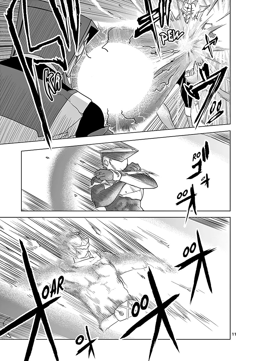 1000 Yen Hero Chapter 43 page 14 - Chapter 43: Bathing and Germination