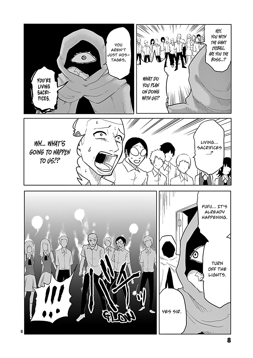1000 Yen Hero Chapter 43 page 9 - Chapter 43: Bathing and Germination