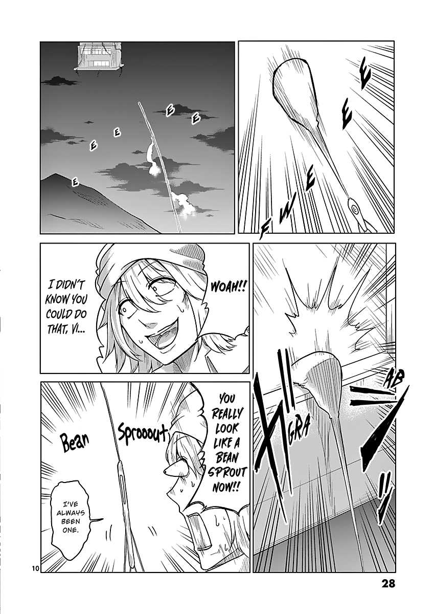 1000 Yen Hero Chapter 44 page 10 - Chapter 44: Rescue and Capture