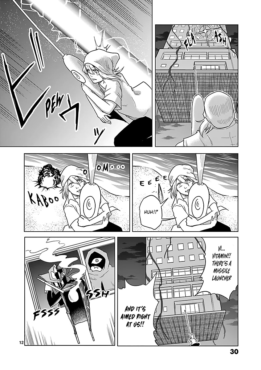 1000 Yen Hero Chapter 44 page 12 - Chapter 44: Rescue and Capture