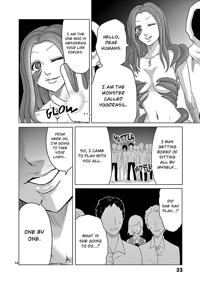1000 Yen Hero Chapter 44 page 14 - Chapter 44: Rescue and Capture