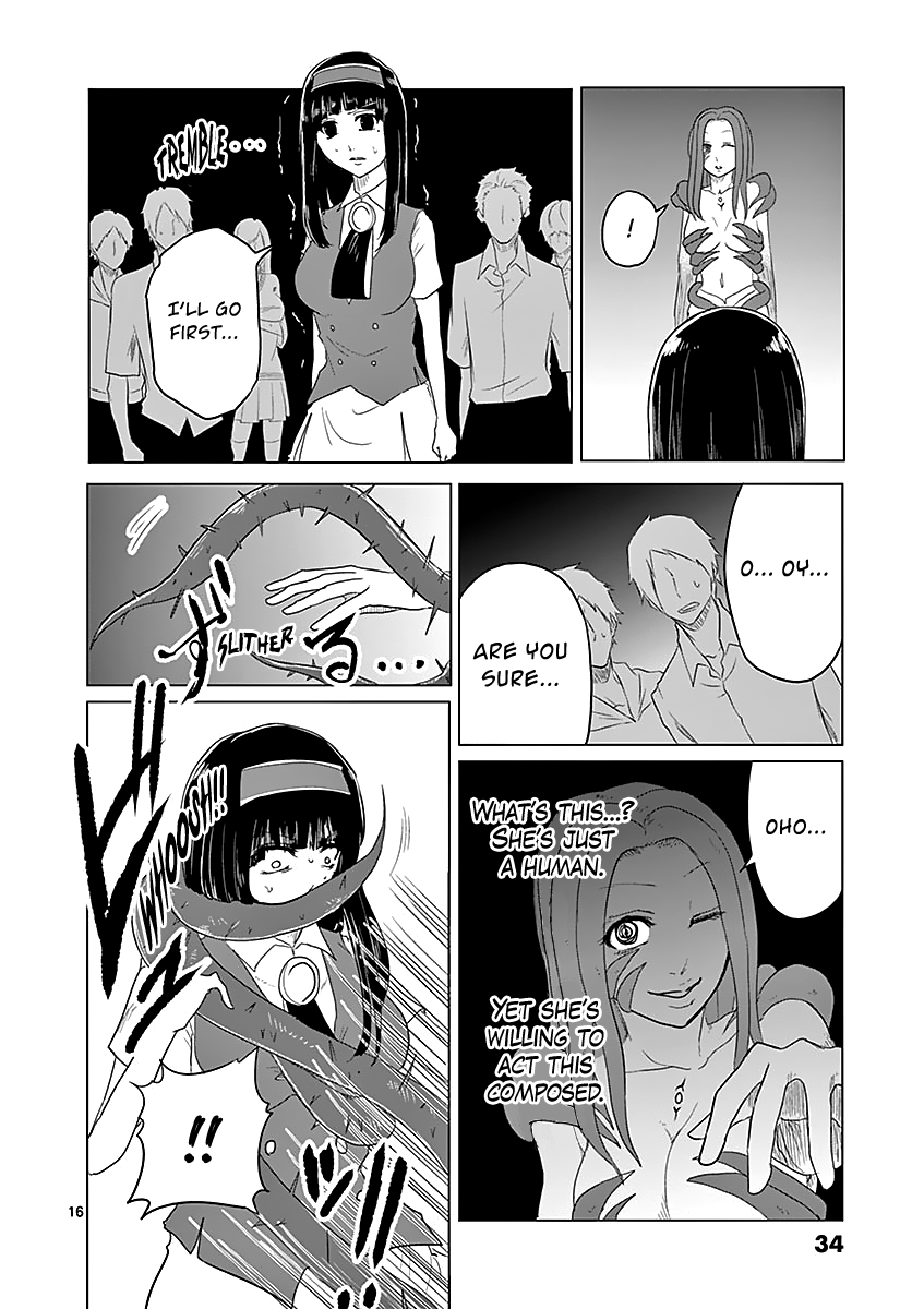 1000 Yen Hero Chapter 44 page 16 - Chapter 44: Rescue and Capture