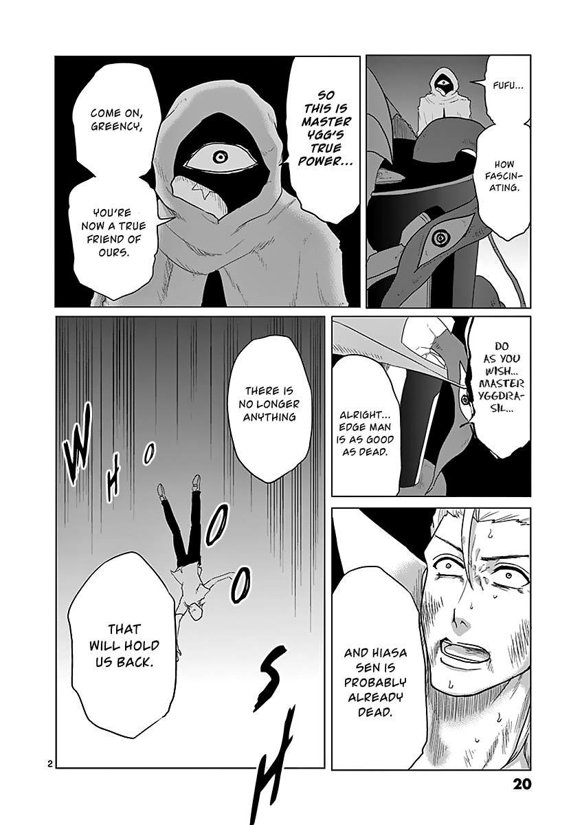 1000 Yen Hero Chapter 44 page 2 - Chapter 44: Rescue and Capture