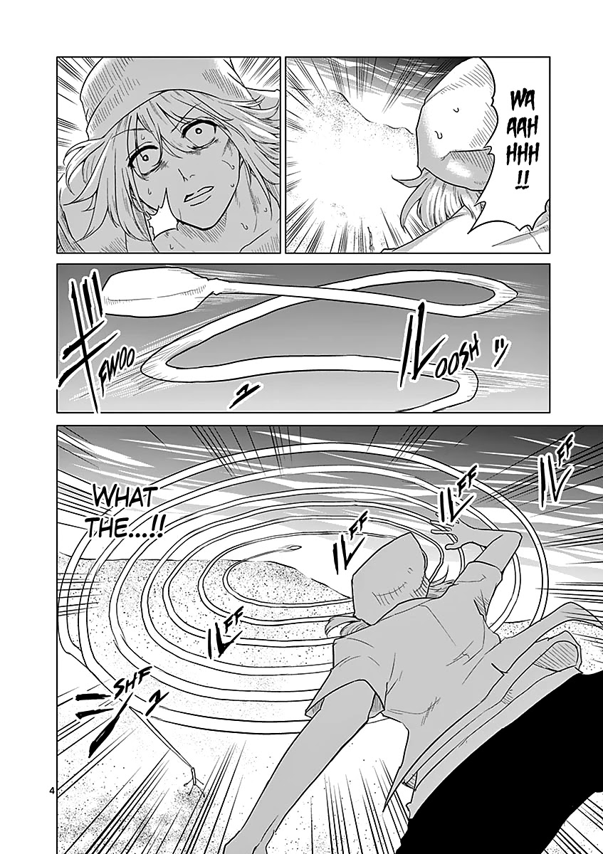 1000 Yen Hero Chapter 44 page 4 - Chapter 44: Rescue and Capture