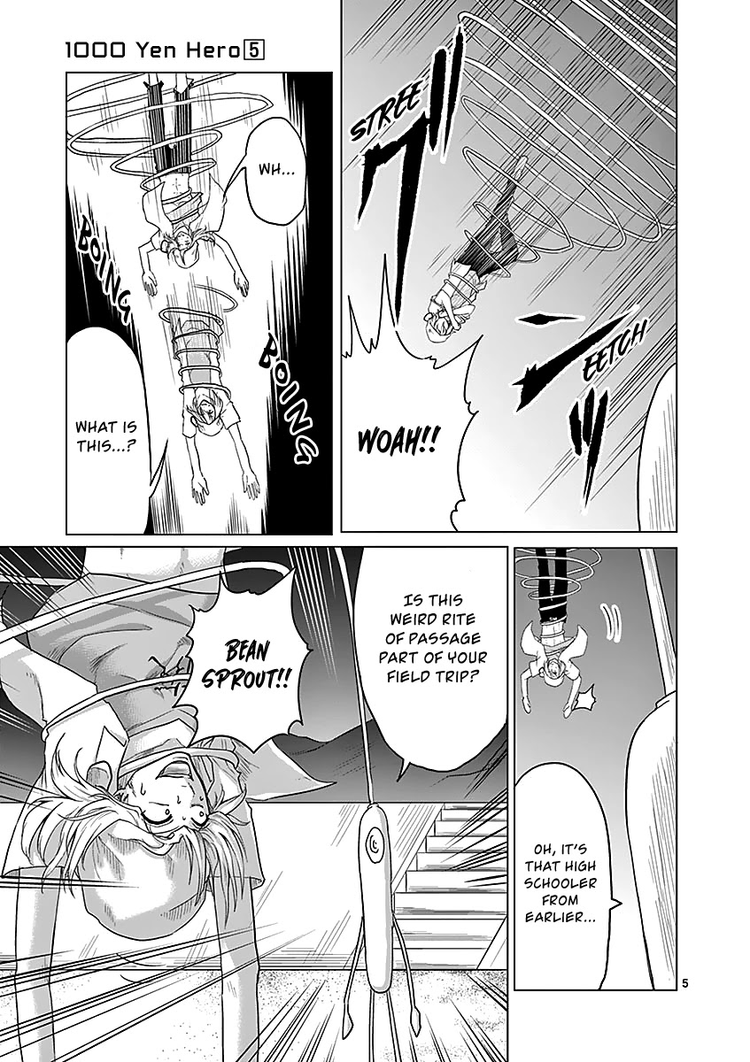 1000 Yen Hero Chapter 44 page 5 - Chapter 44: Rescue and Capture