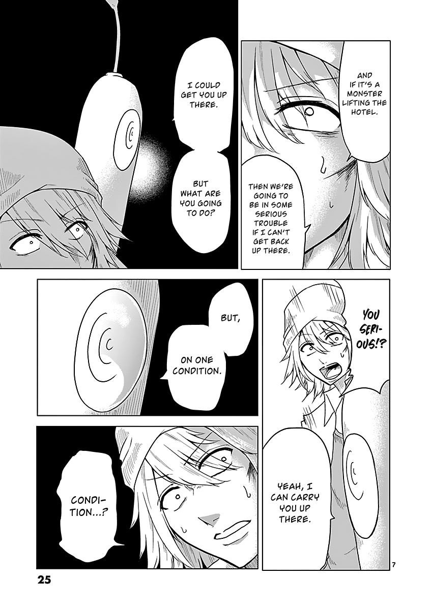 1000 Yen Hero Chapter 44 page 7 - Chapter 44: Rescue and Capture
