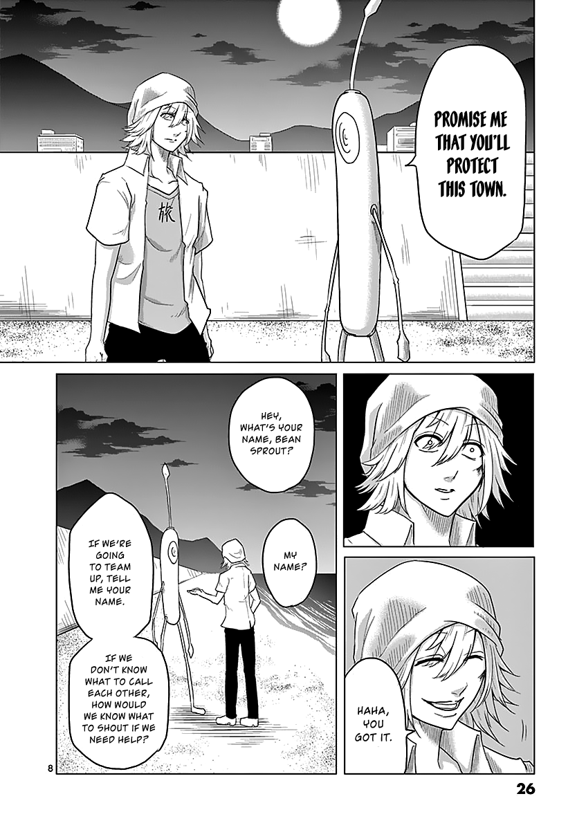 1000 Yen Hero Chapter 44 page 8 - Chapter 44: Rescue and Capture