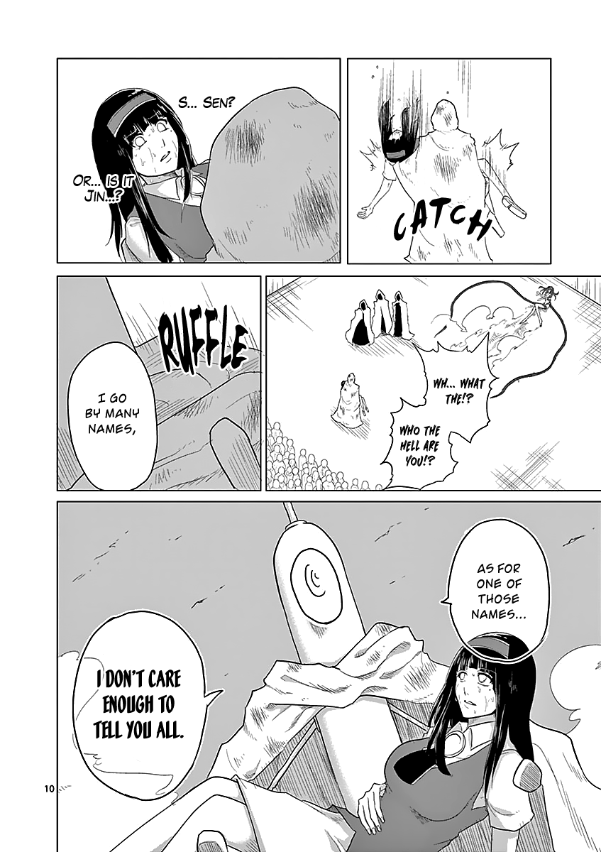 1000 Yen Hero Chapter 45 page 10 - Chapter 45: Kiss and Revival