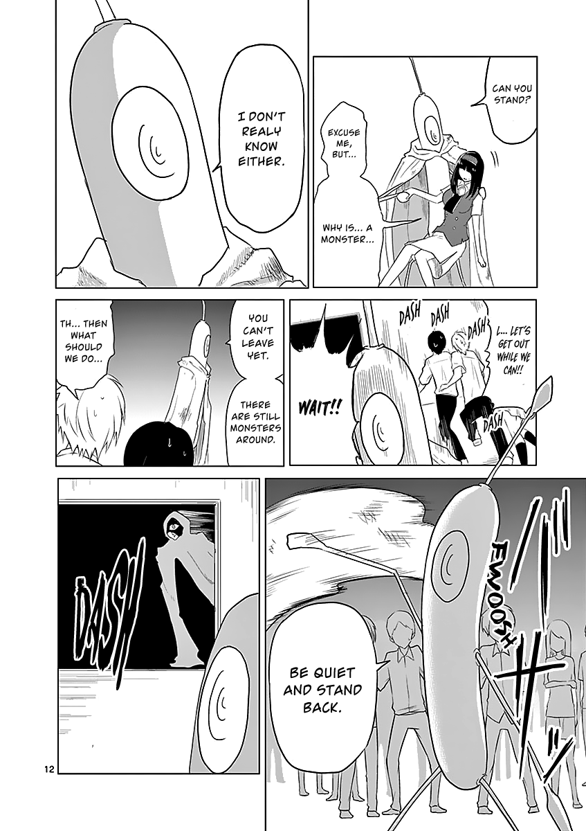 1000 Yen Hero Chapter 45 page 12 - Chapter 45: Kiss and Revival