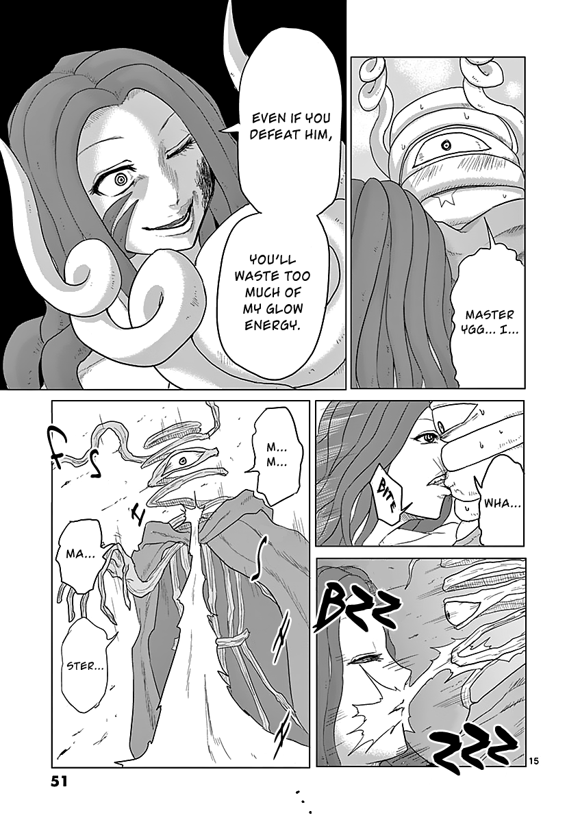 1000 Yen Hero Chapter 45 page 15 - Chapter 45: Kiss and Revival