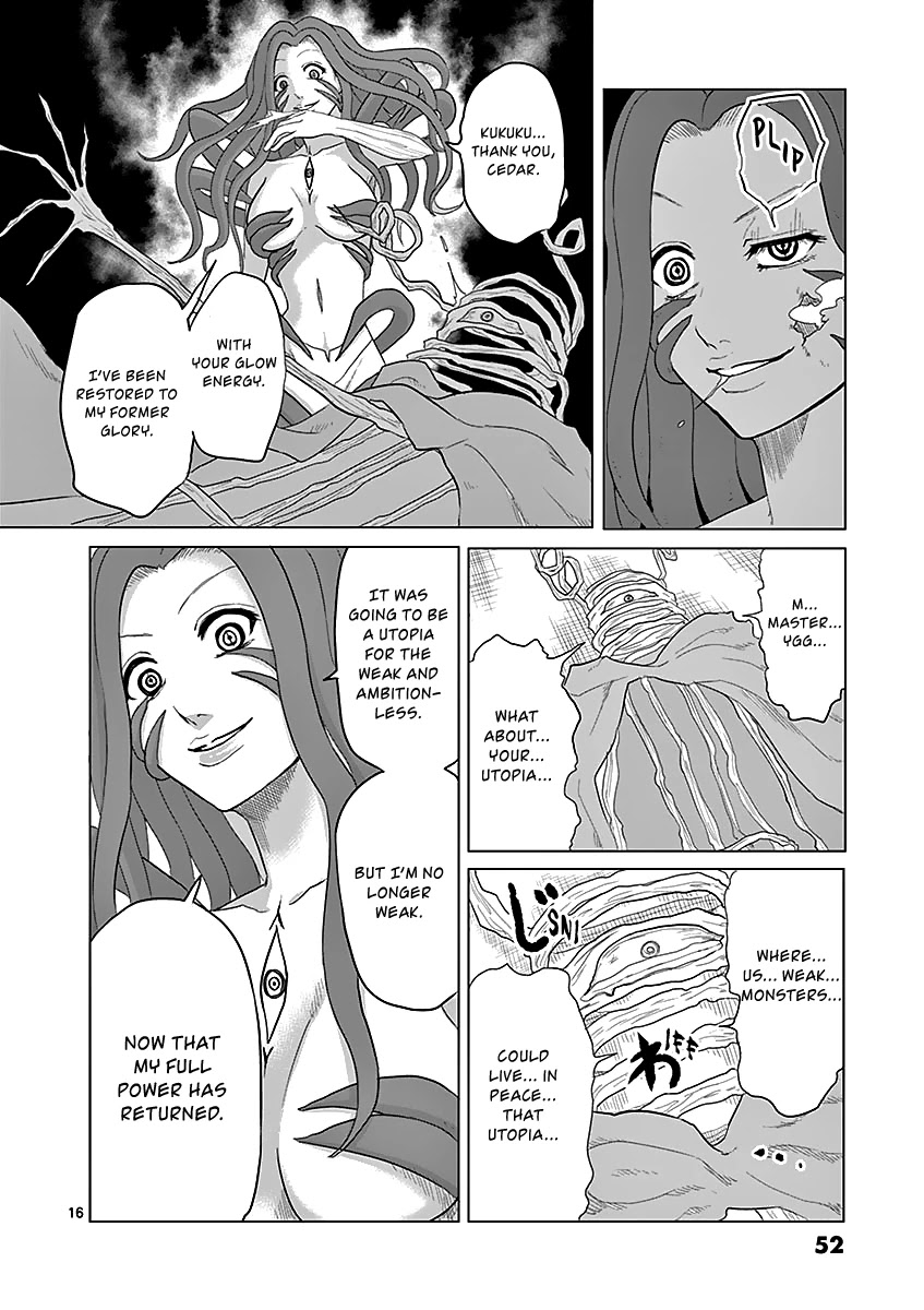 1000 Yen Hero Chapter 45 page 16 - Chapter 45: Kiss and Revival