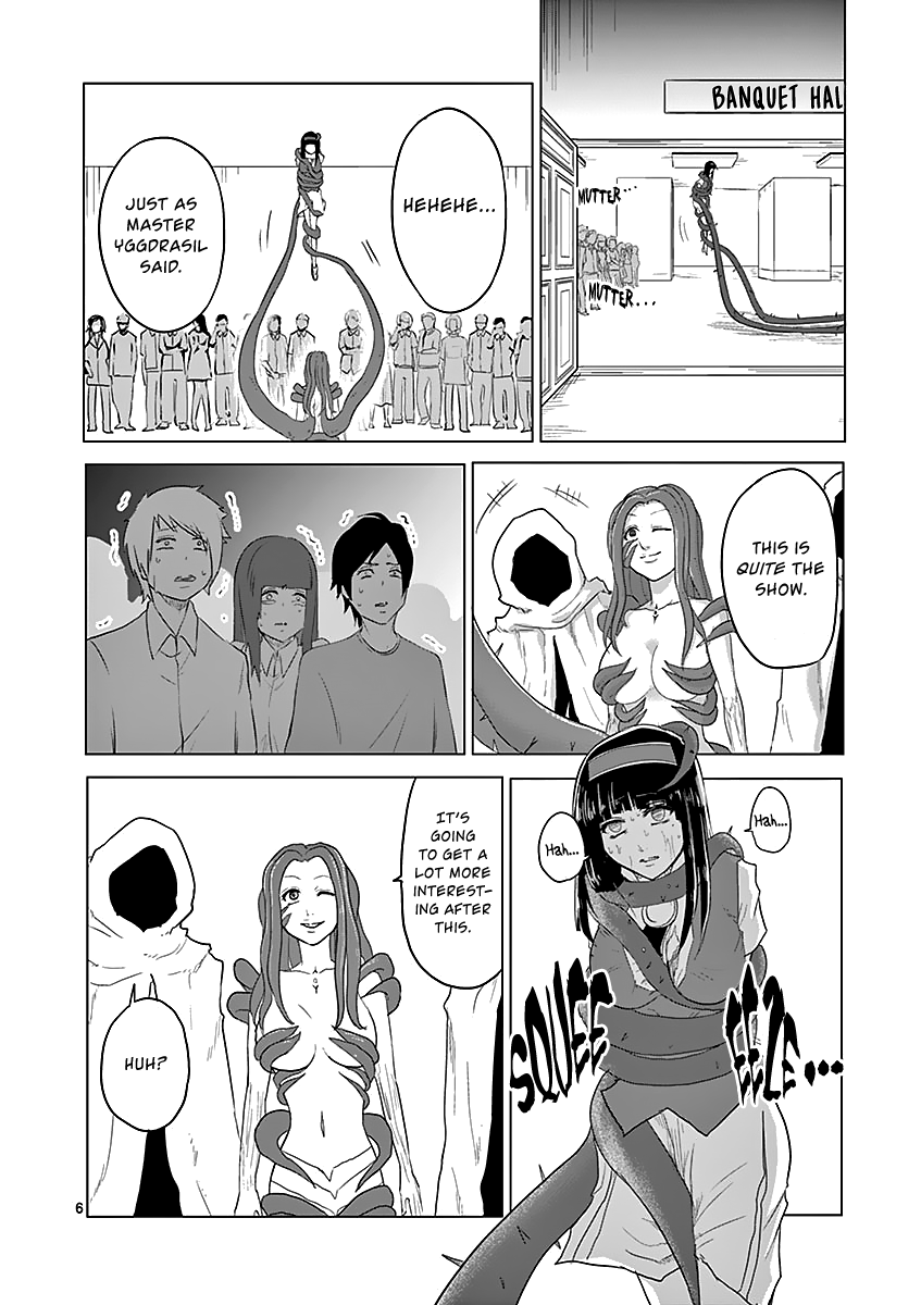 1000 Yen Hero Chapter 45 page 6 - Chapter 45: Kiss and Revival