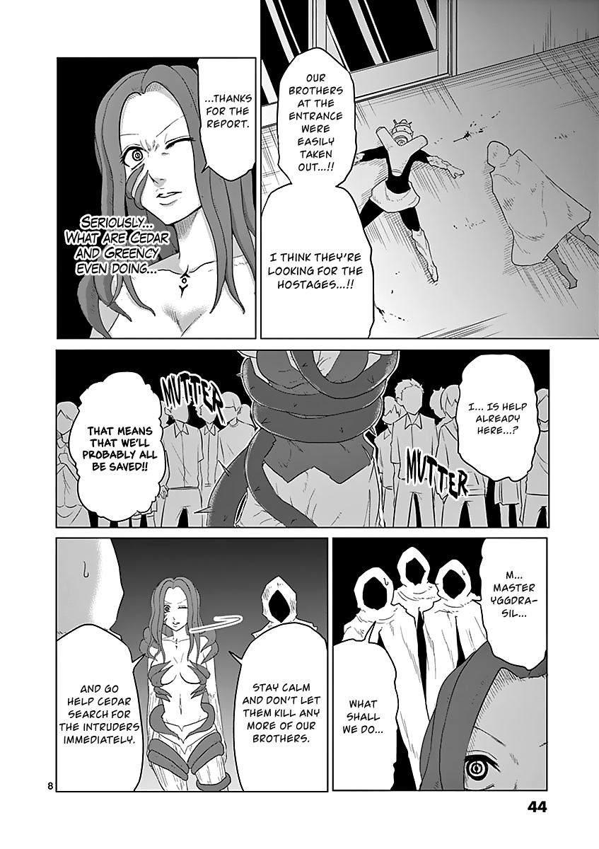 1000 Yen Hero Chapter 45 page 8 - Chapter 45: Kiss and Revival