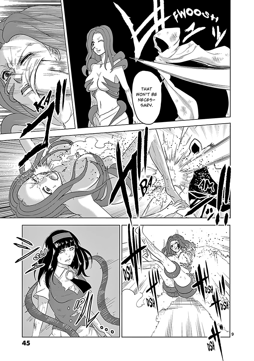 1000 Yen Hero Chapter 45 page 9 - Chapter 45: Kiss and Revival
