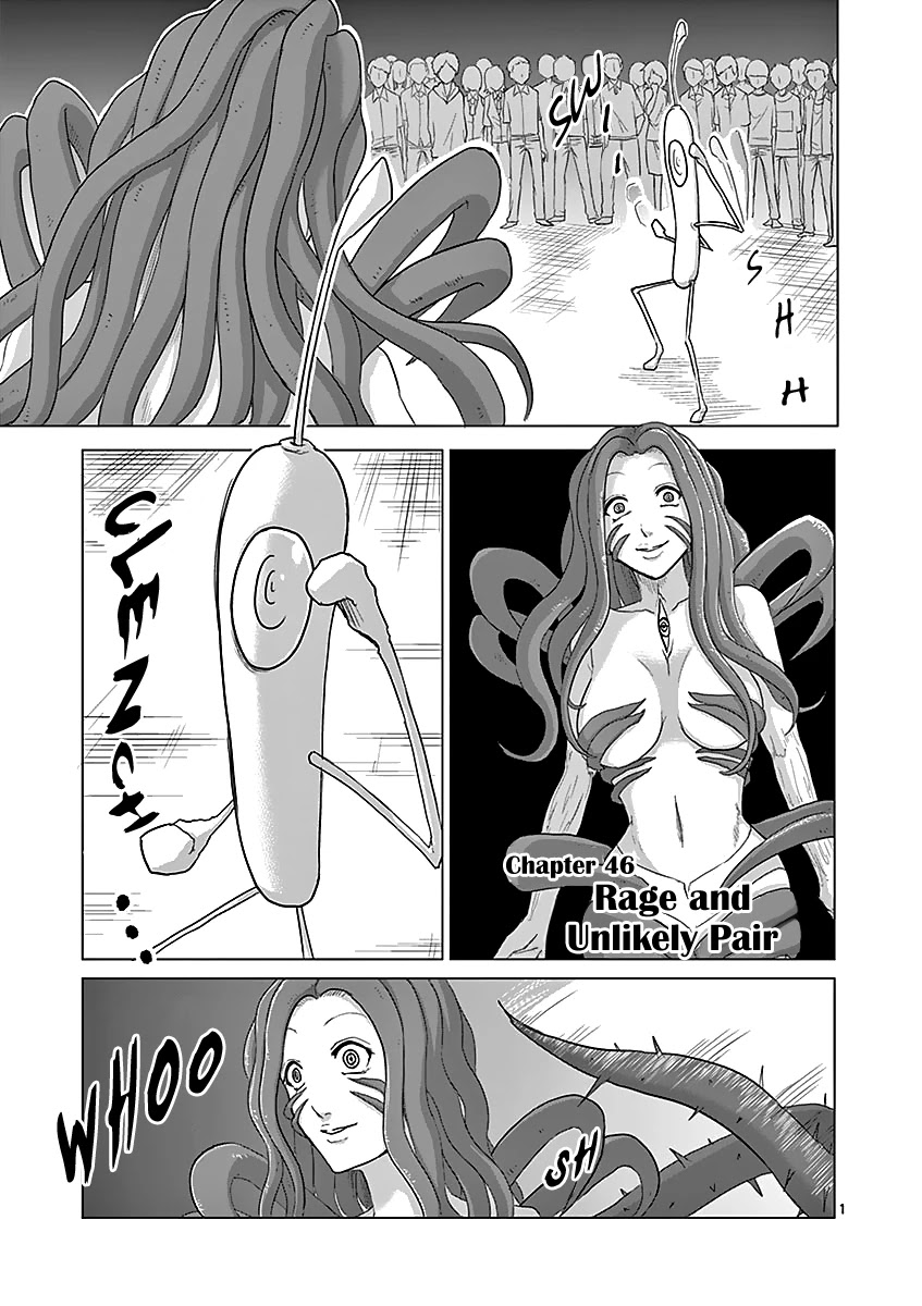 1000 Yen Hero Chapter 46 page 1 - Chapter 46: Rage and Unlikely Pair