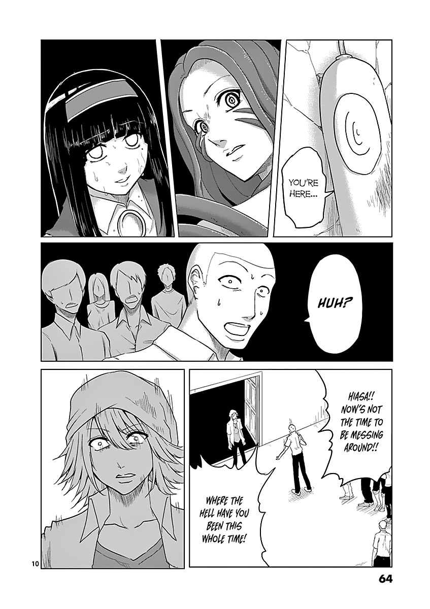 1000 Yen Hero Chapter 46 page 10 - Chapter 46: Rage and Unlikely Pair