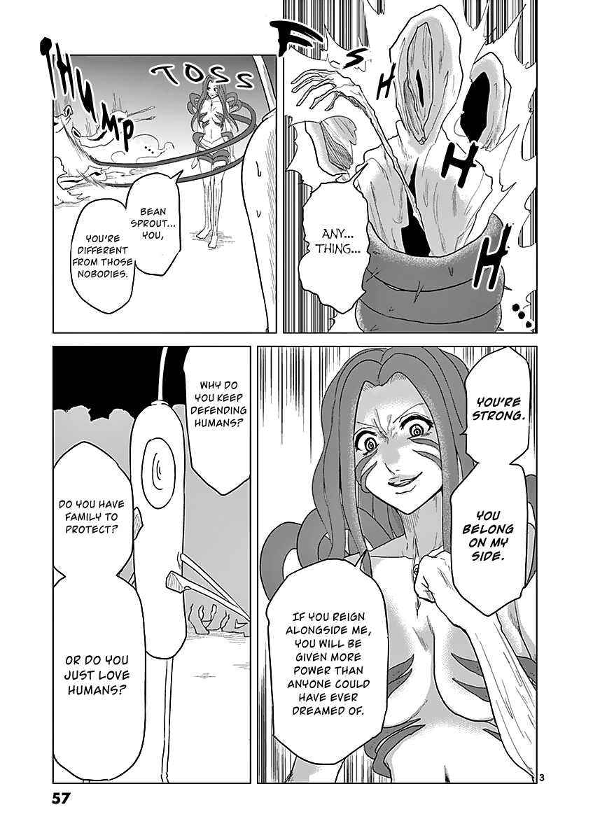 1000 Yen Hero Chapter 46 page 3 - Chapter 46: Rage and Unlikely Pair