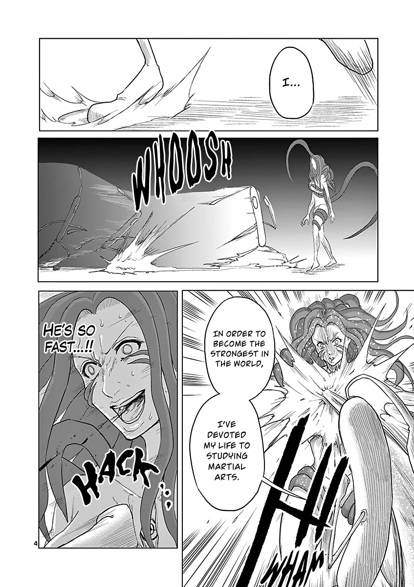 1000 Yen Hero Chapter 46 page 4 - Chapter 46: Rage and Unlikely Pair