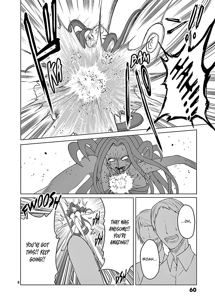 1000 Yen Hero Chapter 46 page 6 - Chapter 46: Rage and Unlikely Pair