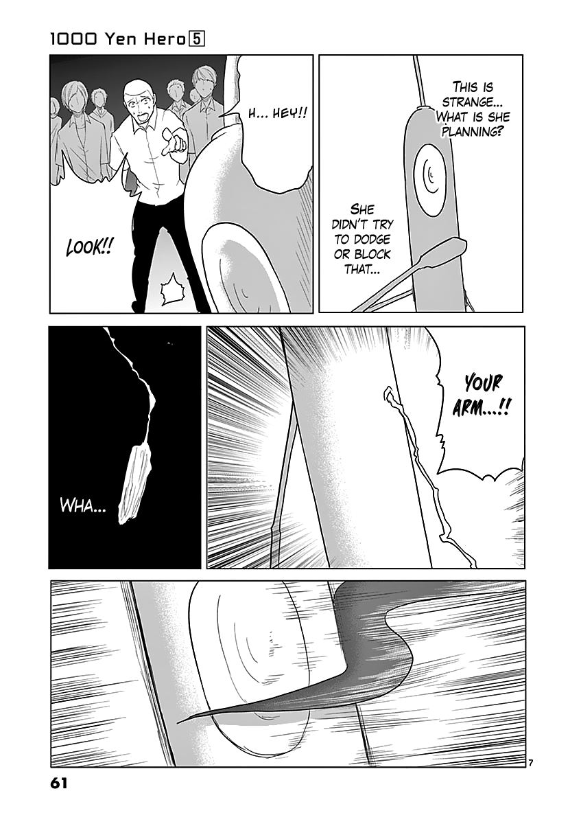 1000 Yen Hero Chapter 46 page 7 - Chapter 46: Rage and Unlikely Pair
