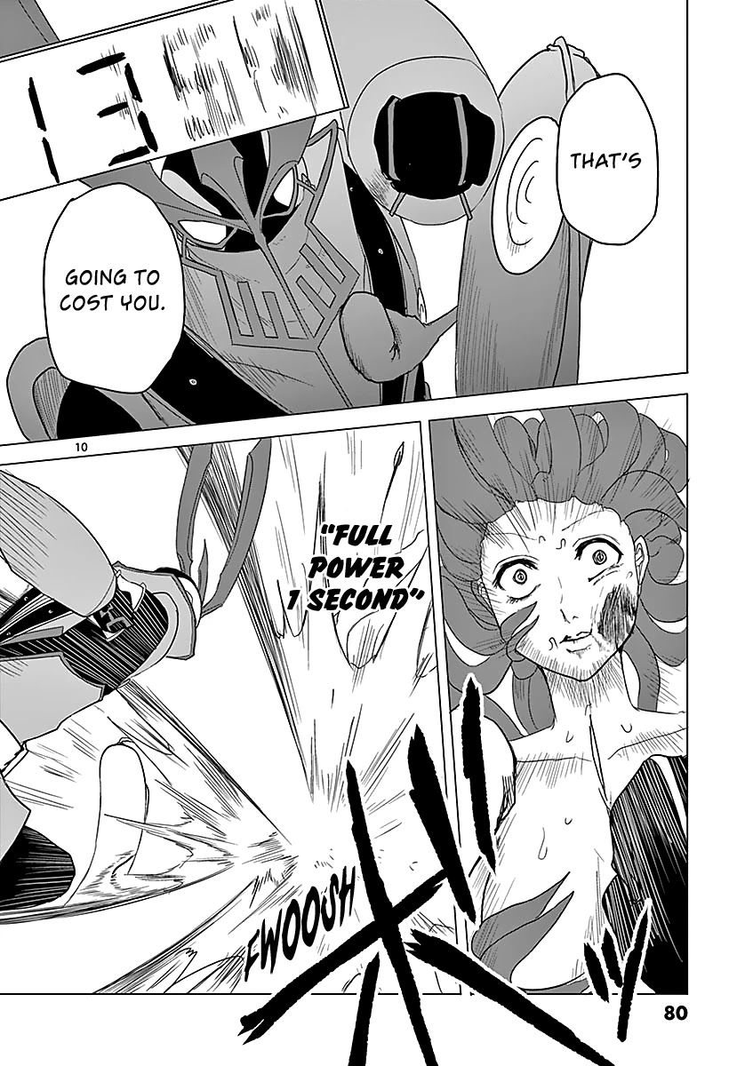 1000 Yen Hero Chapter 47 page 10 - Chapter 47: Communication and Responsibility