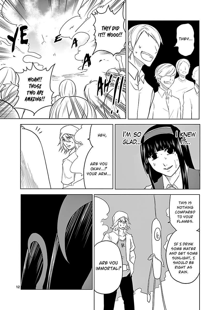 1000 Yen Hero Chapter 47 page 12 - Chapter 47: Communication and Responsibility