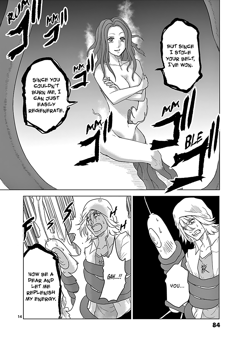 1000 Yen Hero Chapter 47 page 14 - Chapter 47: Communication and Responsibility