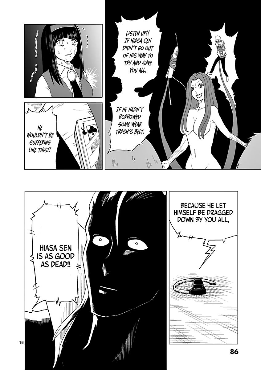 1000 Yen Hero Chapter 47 page 16 - Chapter 47: Communication and Responsibility