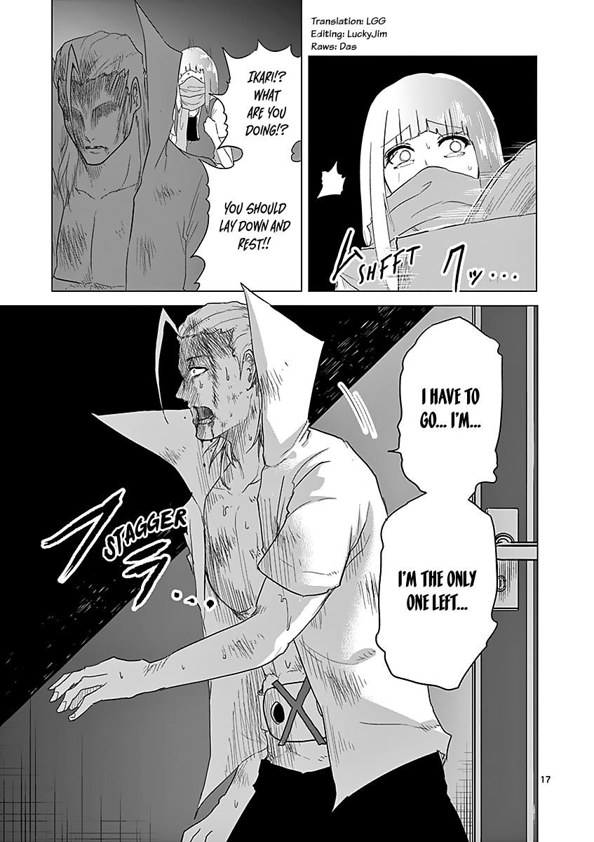 1000 Yen Hero Chapter 47 page 17 - Chapter 47: Communication and Responsibility