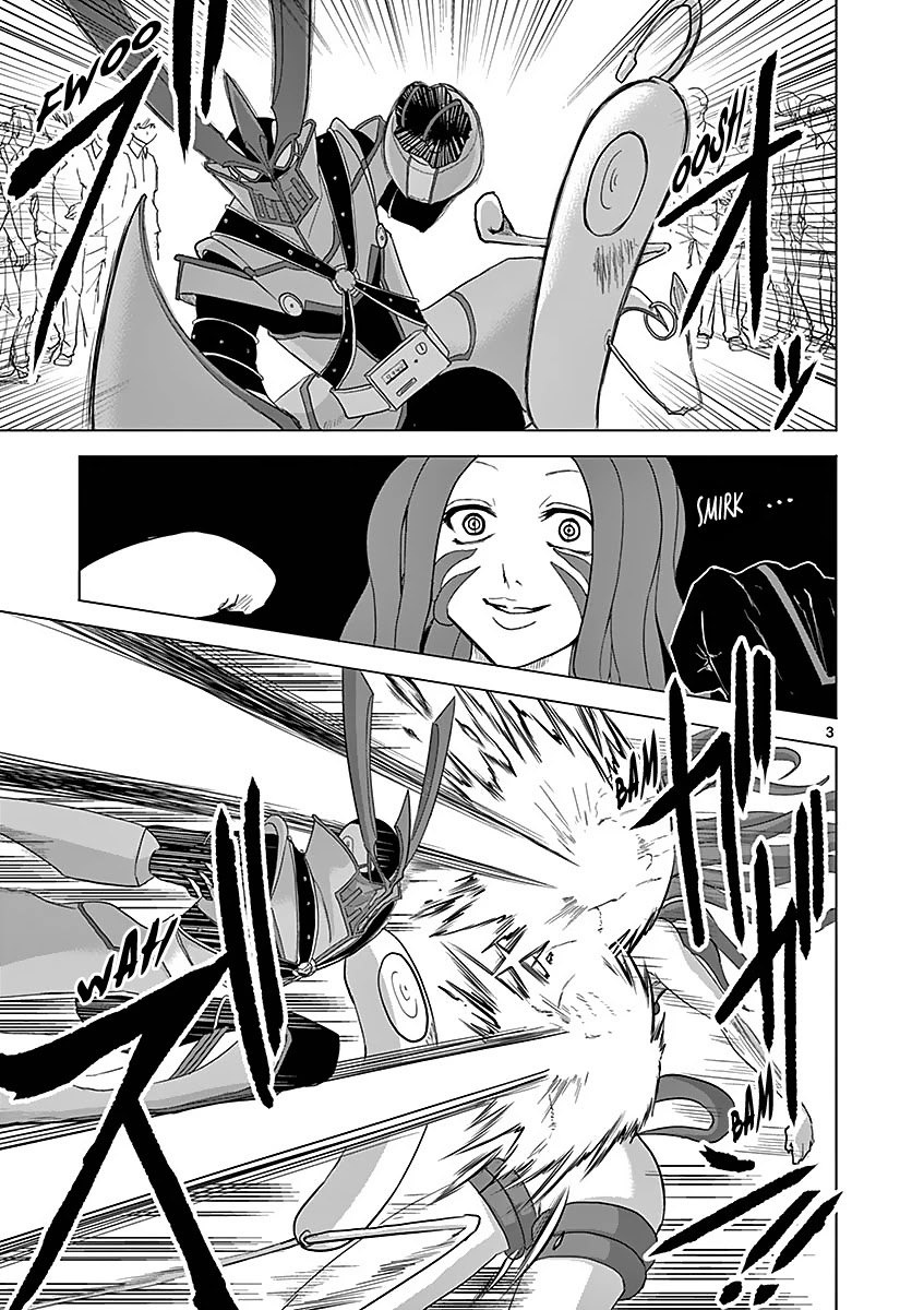1000 Yen Hero Chapter 47 page 3 - Chapter 47: Communication and Responsibility