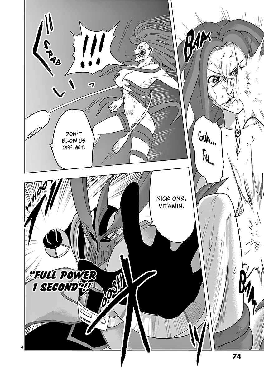 1000 Yen Hero Chapter 47 page 4 - Chapter 47: Communication and Responsibility