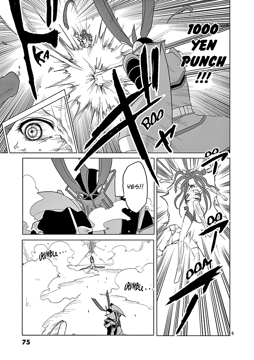 1000 Yen Hero Chapter 47 page 5 - Chapter 47: Communication and Responsibility
