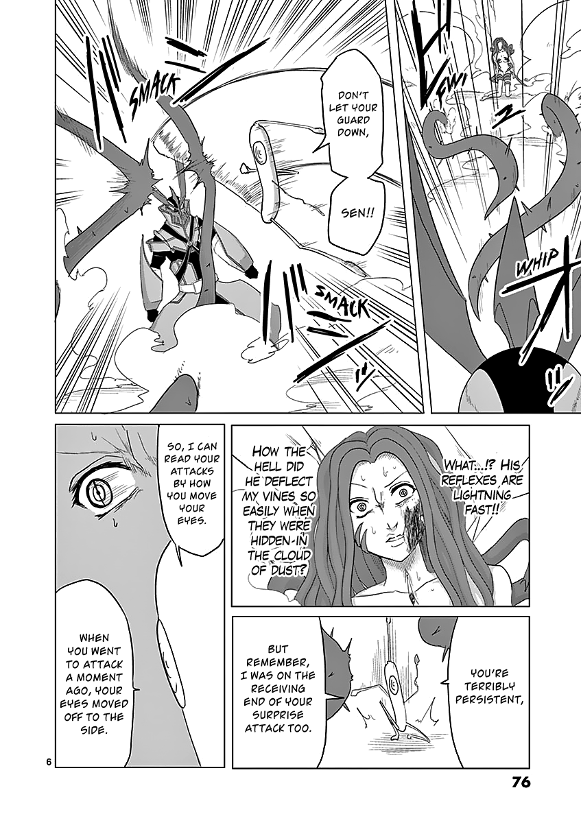 1000 Yen Hero Chapter 47 page 6 - Chapter 47: Communication and Responsibility