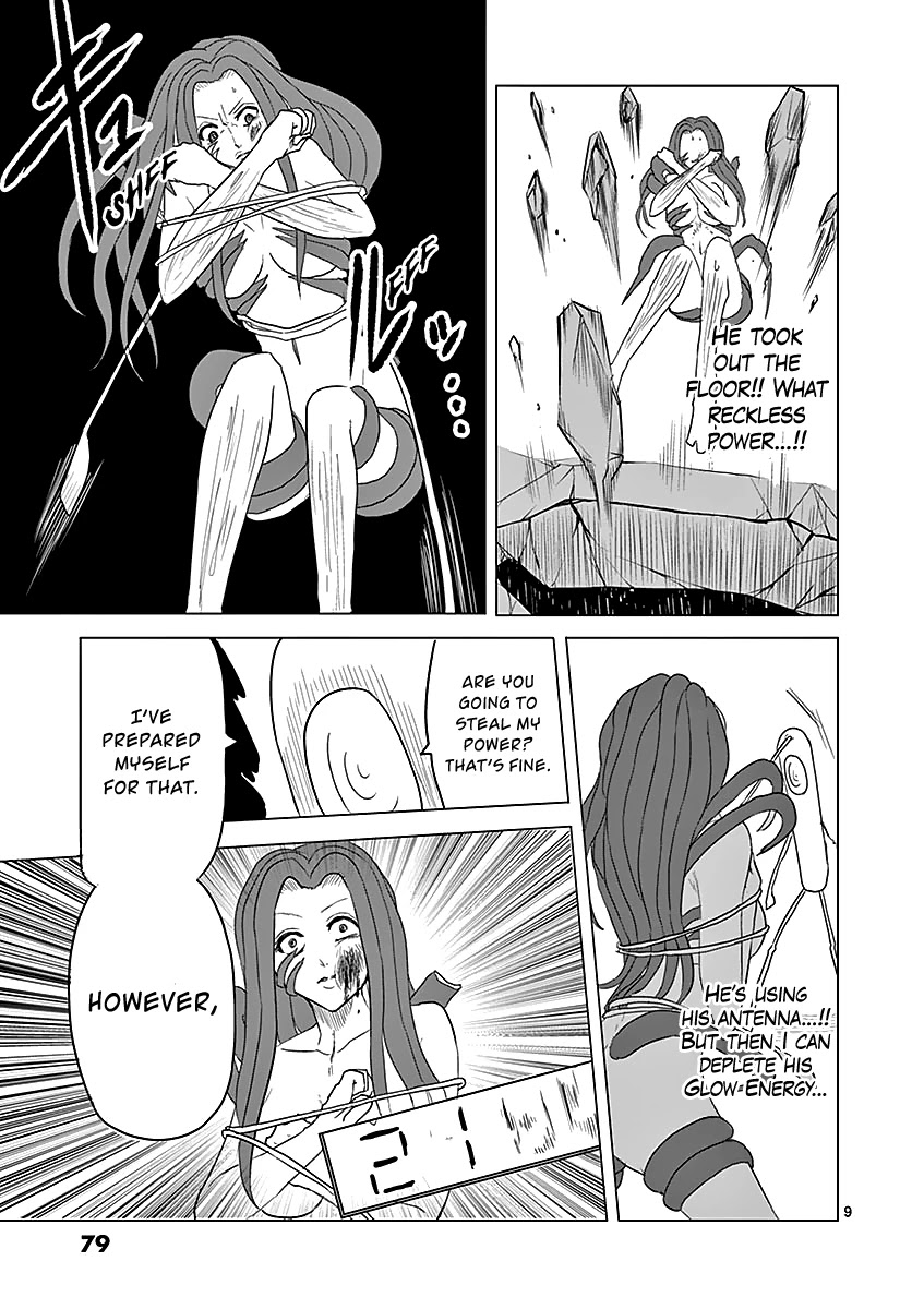 1000 Yen Hero Chapter 47 page 9 - Chapter 47: Communication and Responsibility