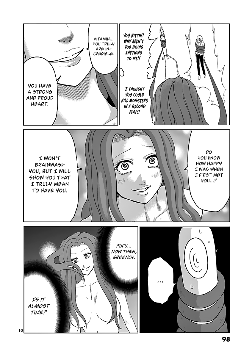 1000 Yen Hero Chapter 48 page 10 - Chapter 48: Scars and Backup