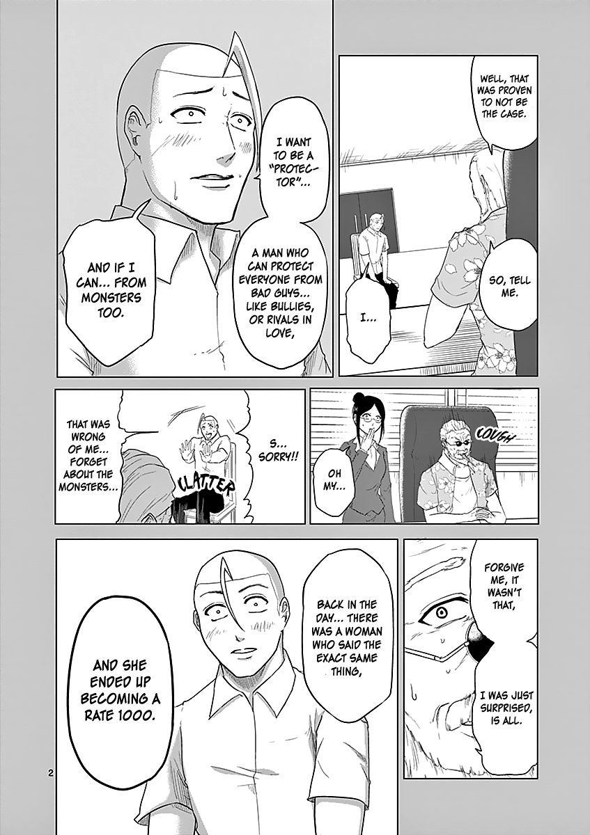 1000 Yen Hero Chapter 48 page 2 - Chapter 48: Scars and Backup
