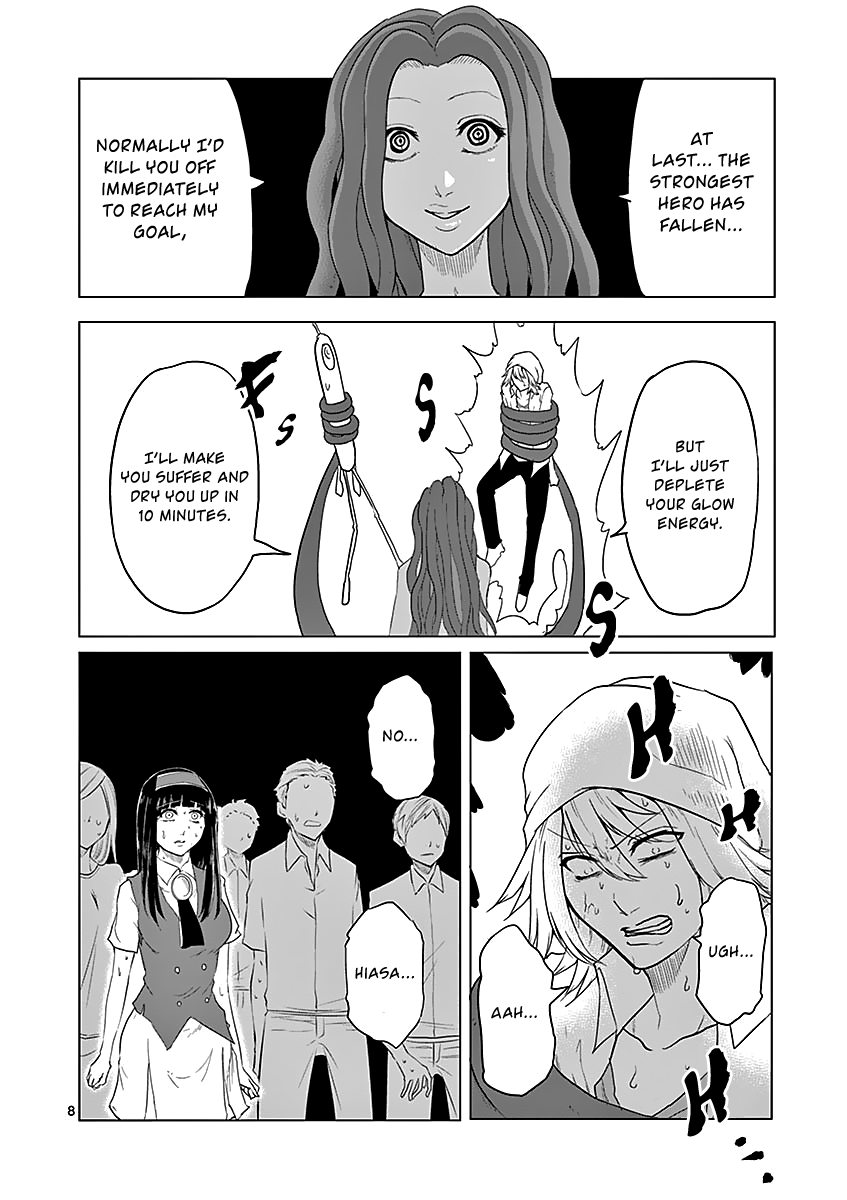 1000 Yen Hero Chapter 48 page 8 - Chapter 48: Scars and Backup
