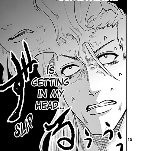 1000 Yen Hero Chapter 48: Scars and Backup cover