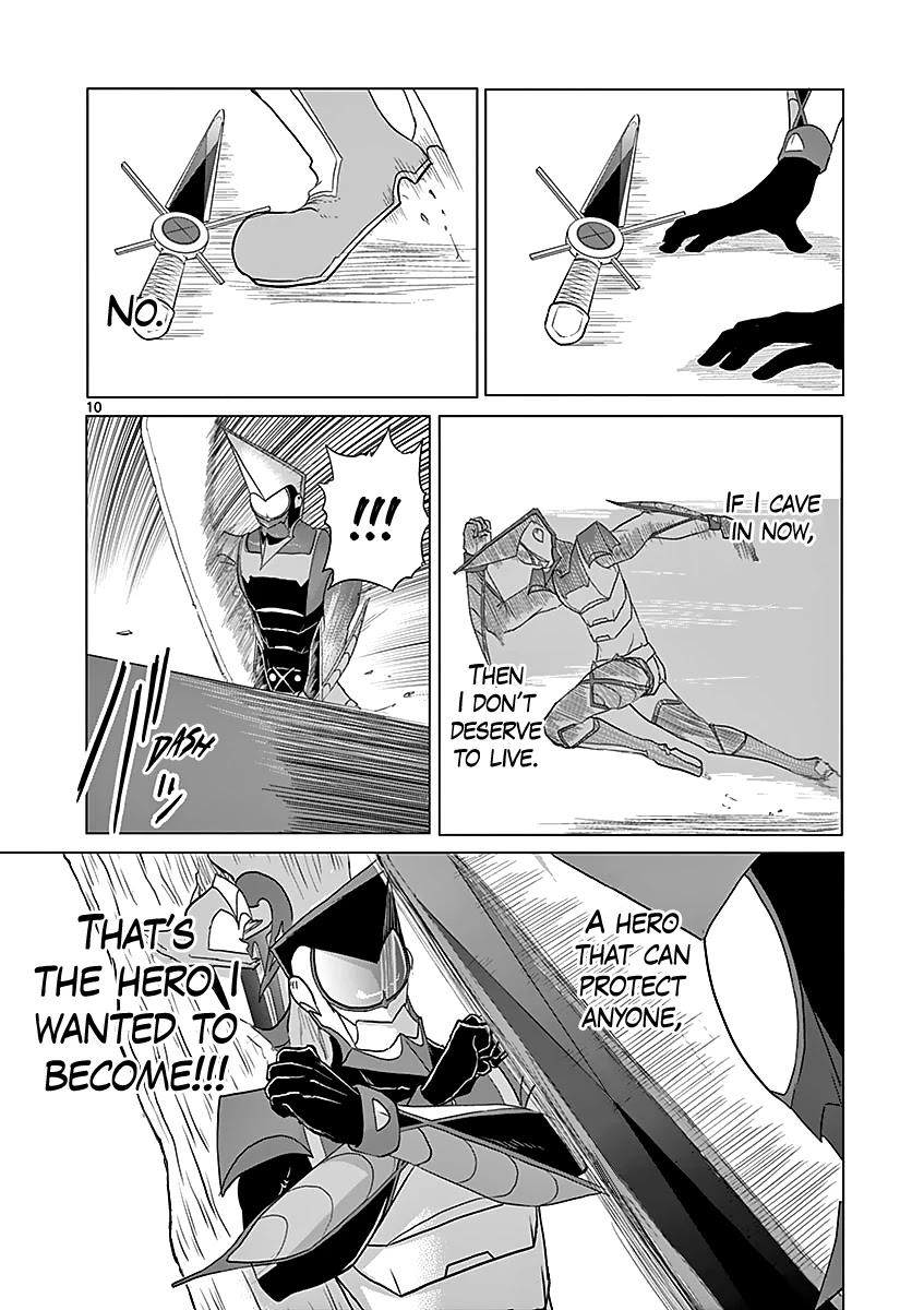 1000 Yen Hero Chapter 49 page 10 - Chapter 49: Myself and I