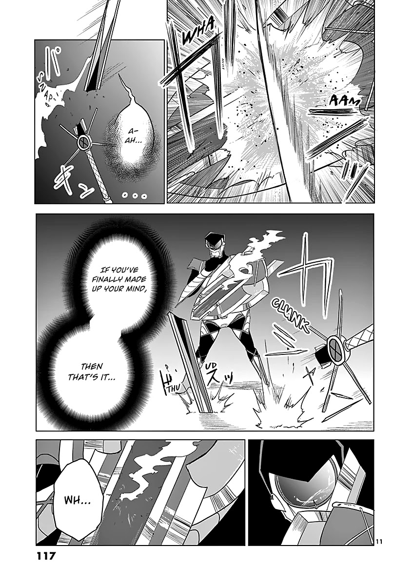 1000 Yen Hero Chapter 49 page 11 - Chapter 49: Myself and I