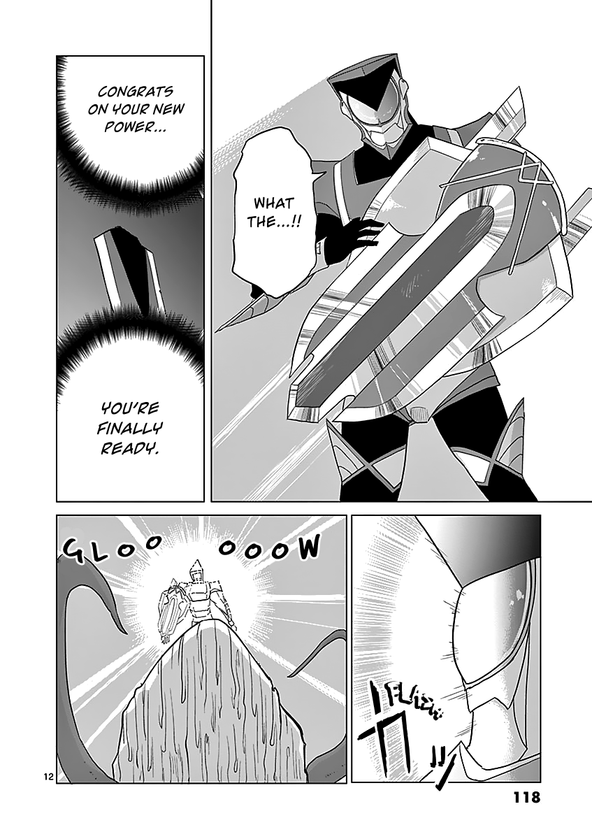 1000 Yen Hero Chapter 49 page 12 - Chapter 49: Myself and I