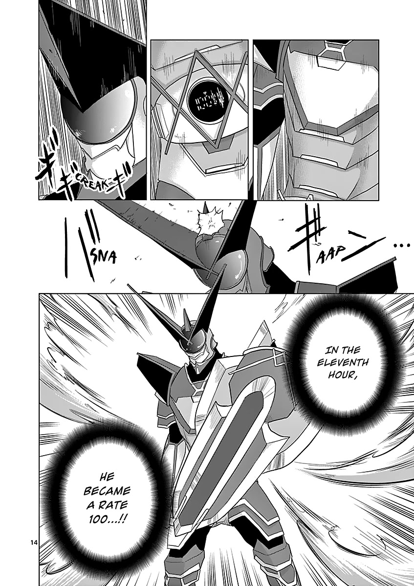 1000 Yen Hero Chapter 49 page 14 - Chapter 49: Myself and I