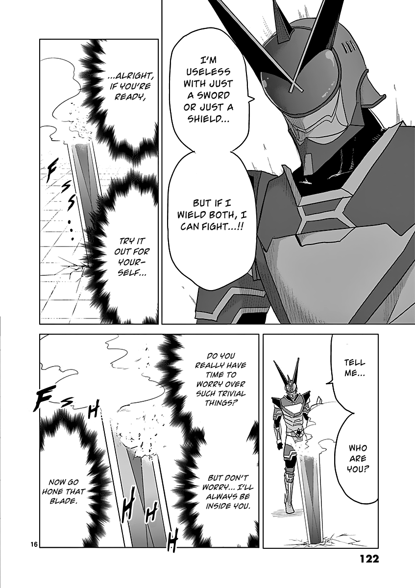 1000 Yen Hero Chapter 49 page 16 - Chapter 49: Myself and I
