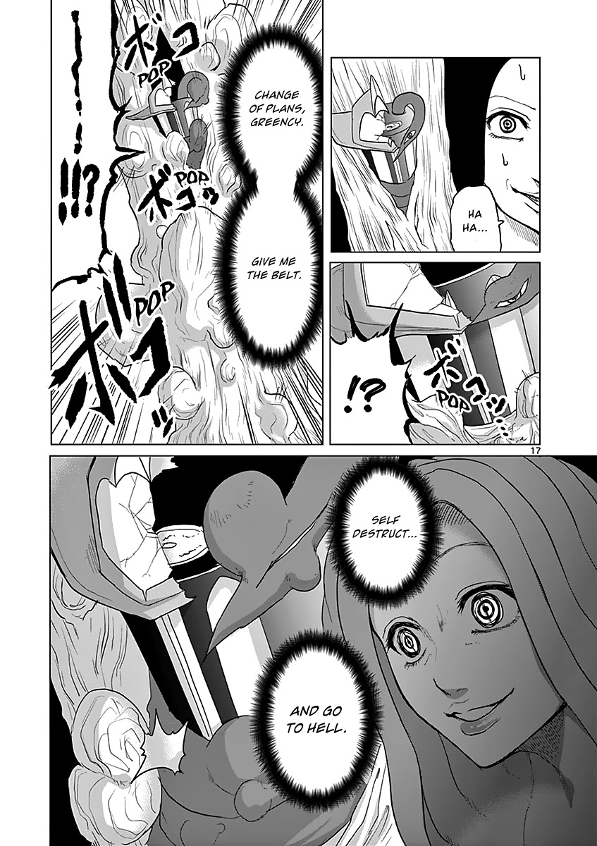 1000 Yen Hero Chapter 49 page 17 - Chapter 49: Myself and I
