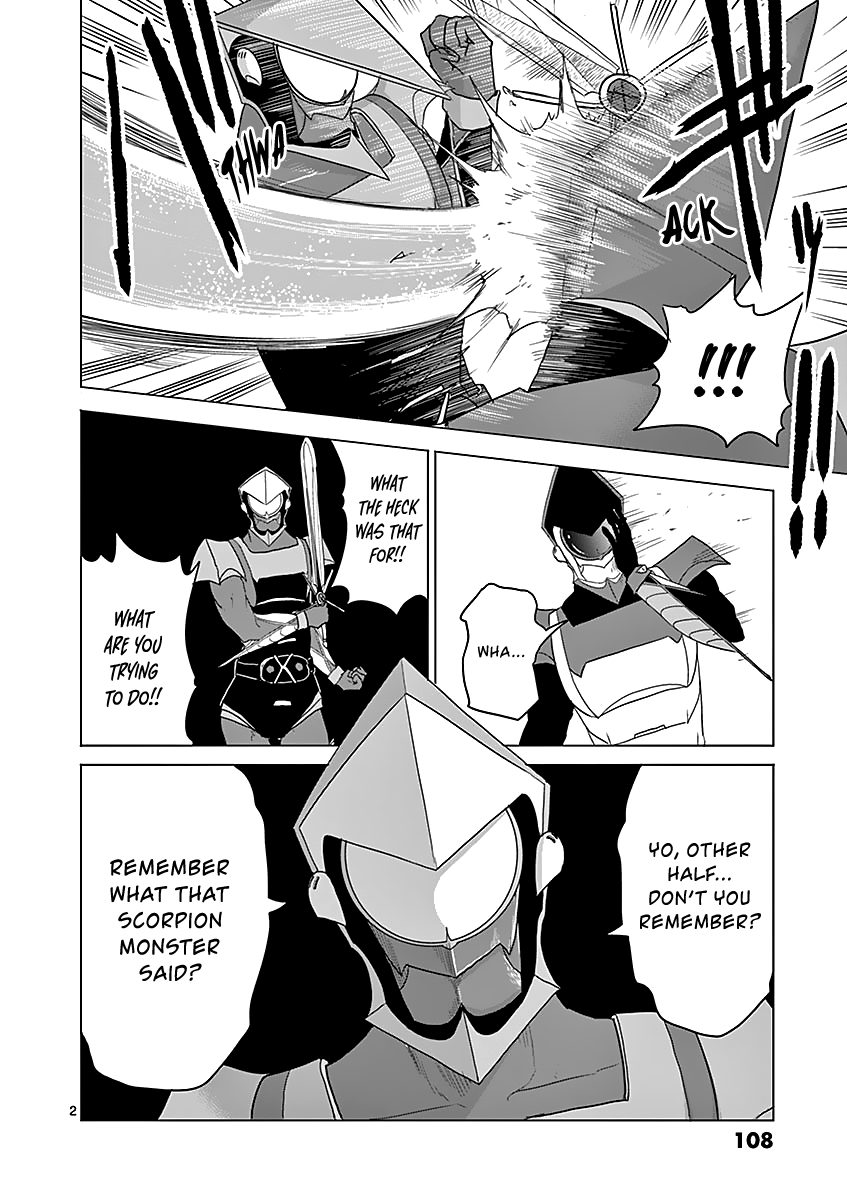 1000 Yen Hero Chapter 49 page 2 - Chapter 49: Myself and I